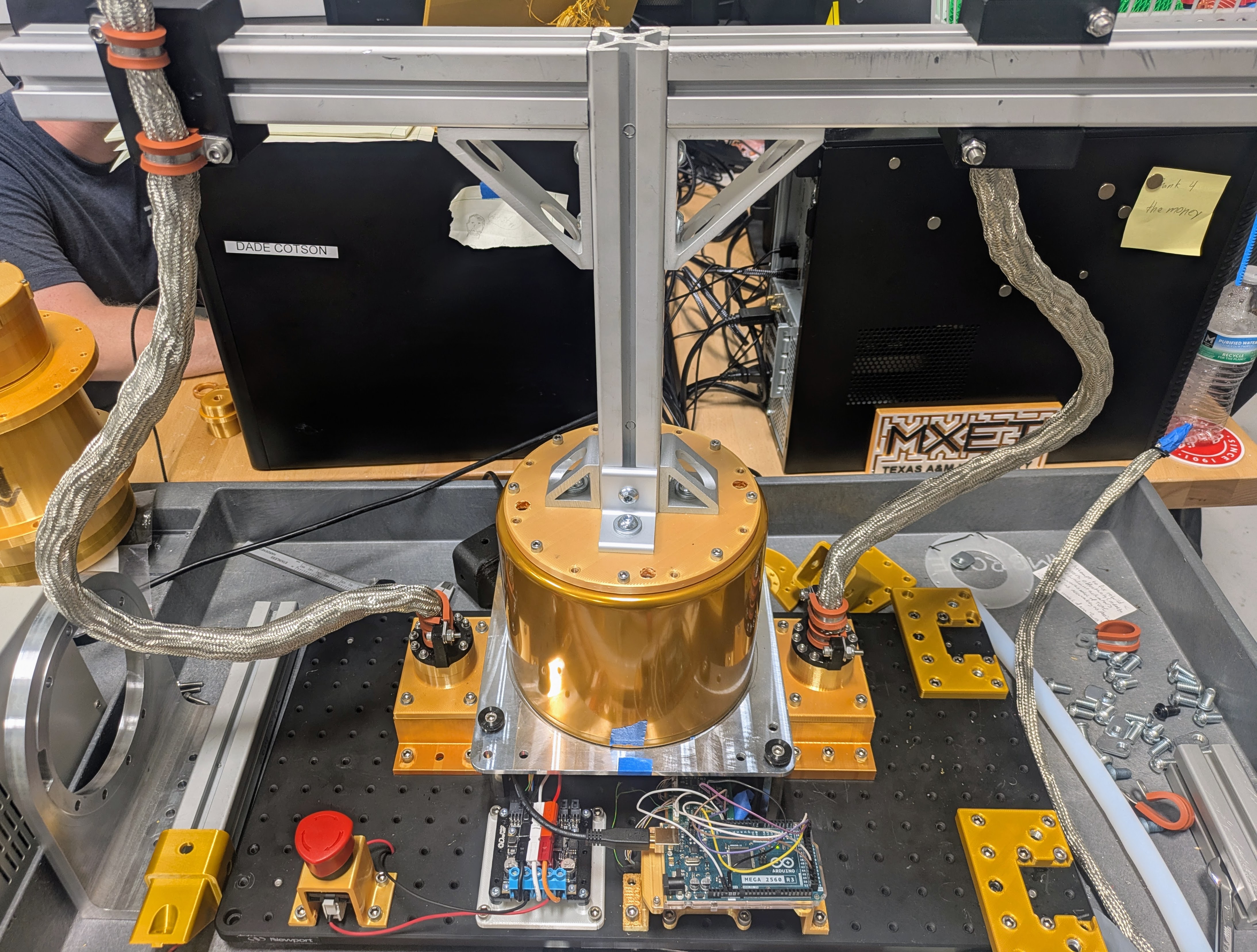 Parasitic torque testbed