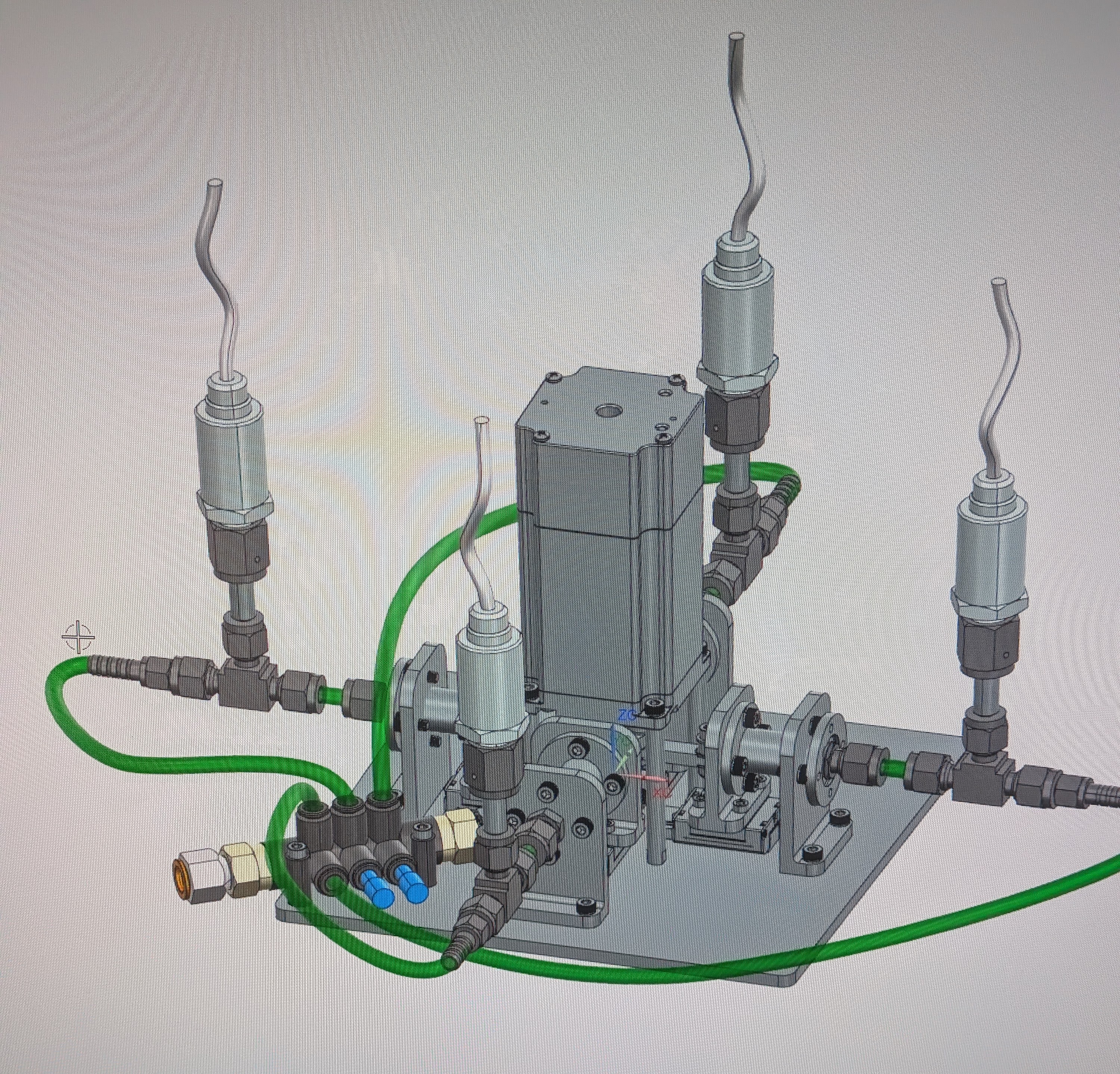 Bellow Testbed