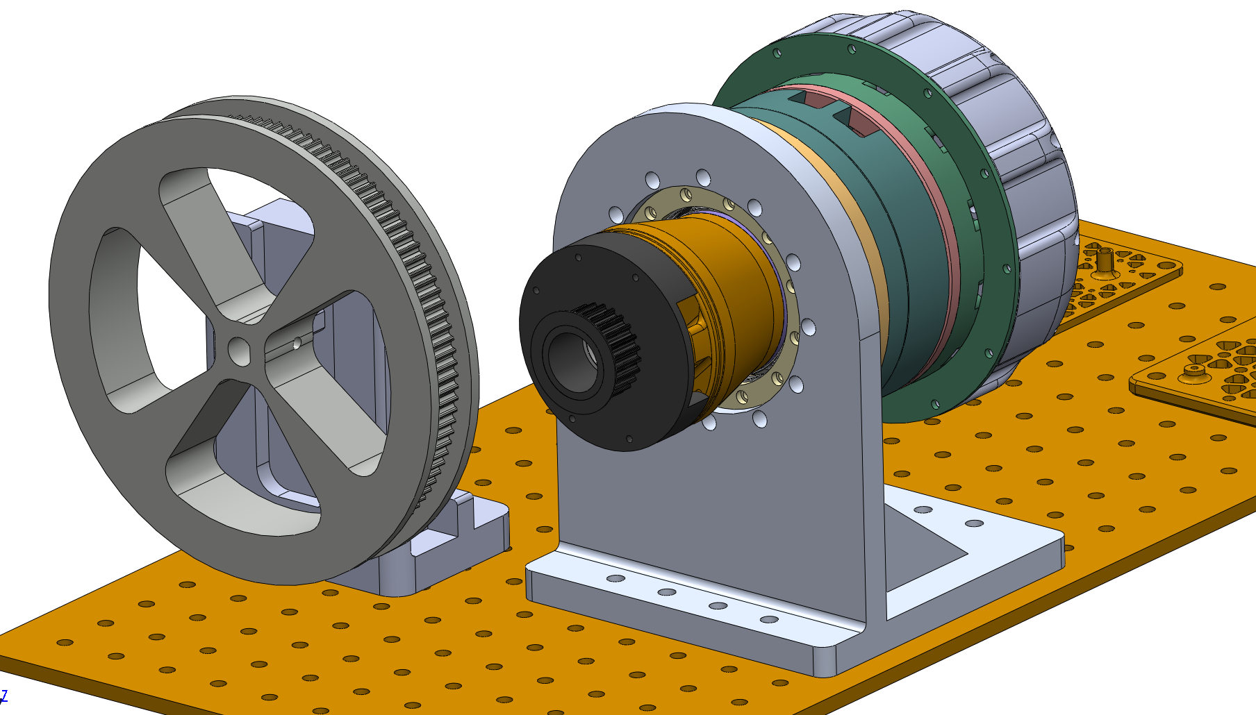 Wire torsion testbed